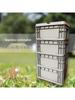 Breathable Earthworm Compost Bin for Kitchen Waste Fermentation and Red Worm Raising