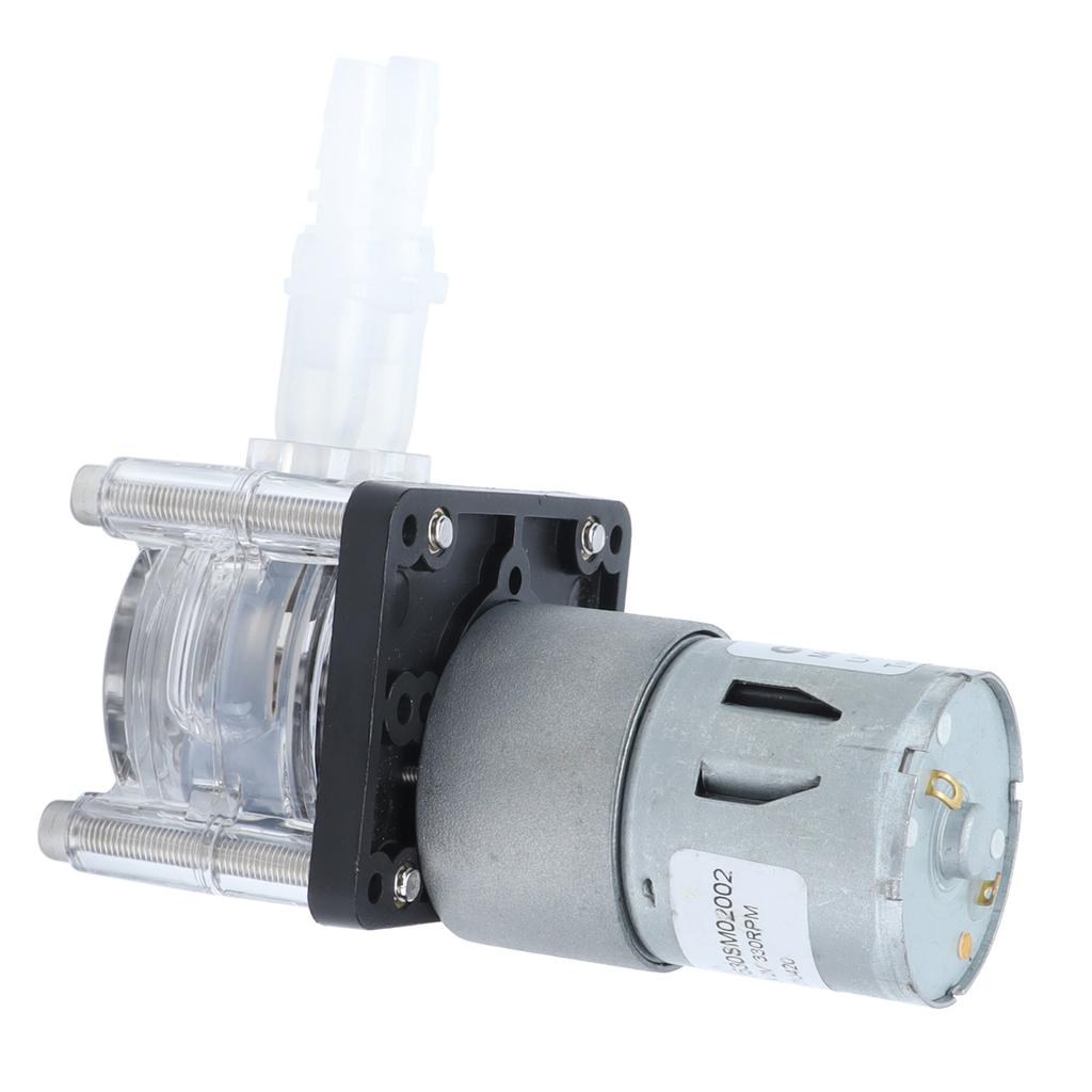Peristaltic Pump Large Flow Ball Bearing Liquid Dosing Pumps with Silicone Tube 500mlmin G92812V