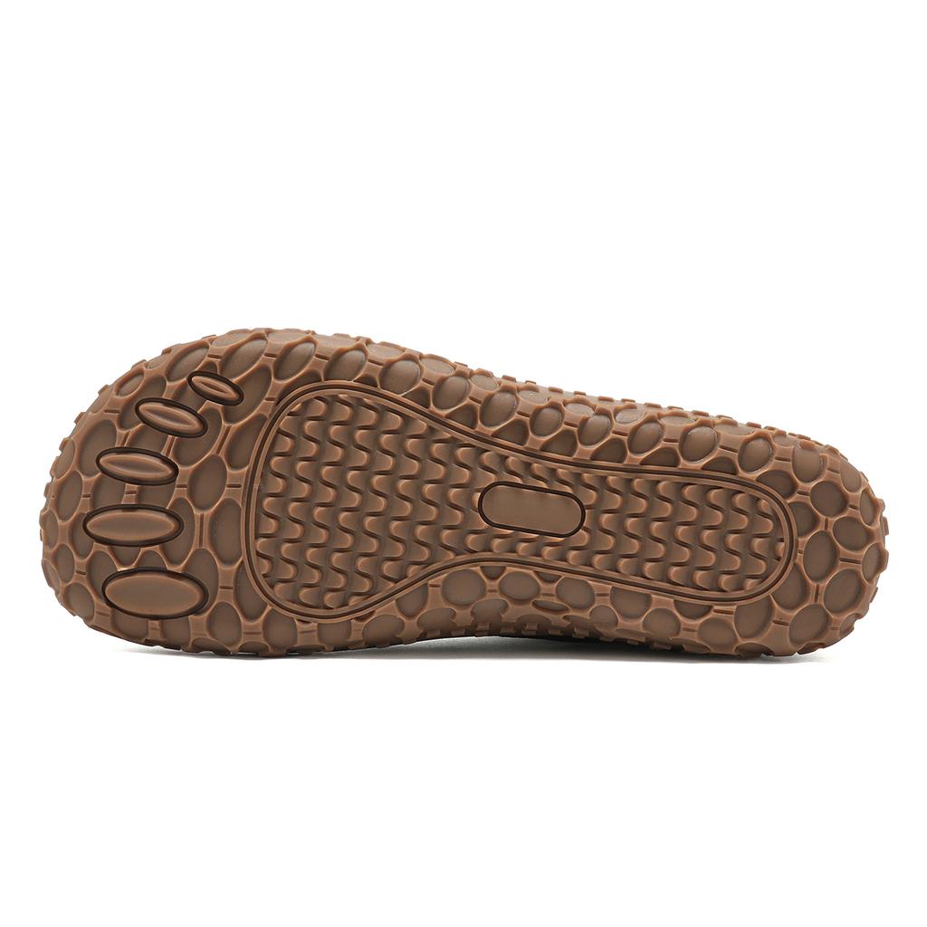 TUINANLE Herren-Knöchelboots für draußen Minimalistische Wanderschuhe Weite Zehenpartie Barfußschuhe Paar-Geh-Sneaker