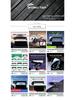 Leidao L60 Gravity Car Phone Holder - Aluminum Alloy, One-Word Design