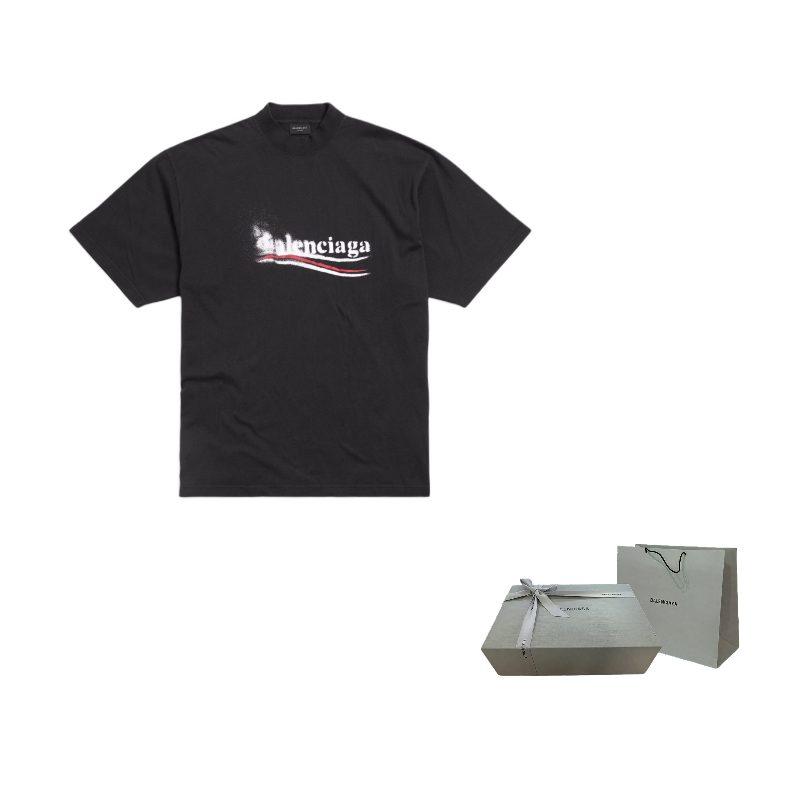 Balenciaga Political Stencil T Shirt 764235TQVI51569
