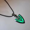 Anime JOJO'S BIZARRE ADVENTURE Collana Pietra Rossa di Aja Ciondolo Cosplay Collana a Catena Girocollo Collane Ciondoli Gioielli Donna Uomo