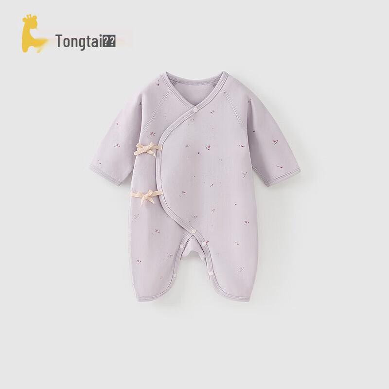 TONGTAI Ромпер для новорожденного из чистого хлопка с бабочкой 66cm