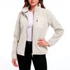 Women's Fashionable Casual Long Sleeved Thickened And Fleece Lined Stand Up Collar Coat