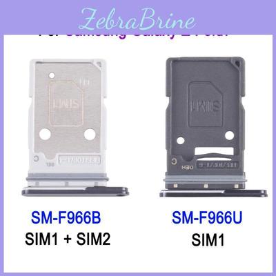 Galaxy Fold Samsung 7 Z Smf966b Sim Card Tray With Ejector Pin Dual And Single Slot