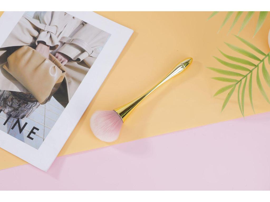 Compact Cross-Border Nail and Blush Brush