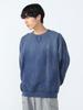 Beams Heart GMS Cotton Crew Neck Sweatshirt, Men's Navy, Size S
