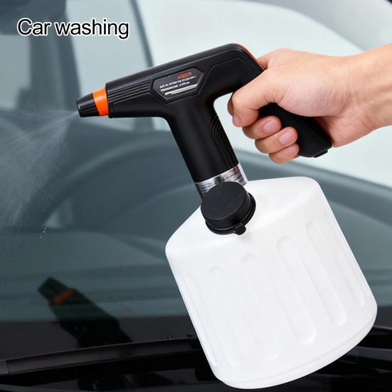 Elektryczna konewka 2L Automatyczny spryskiwacz do roślin Akumulatorowa butelka z rozpylaczem z przedłużką Regulowana dysza do roślin doniczkowych