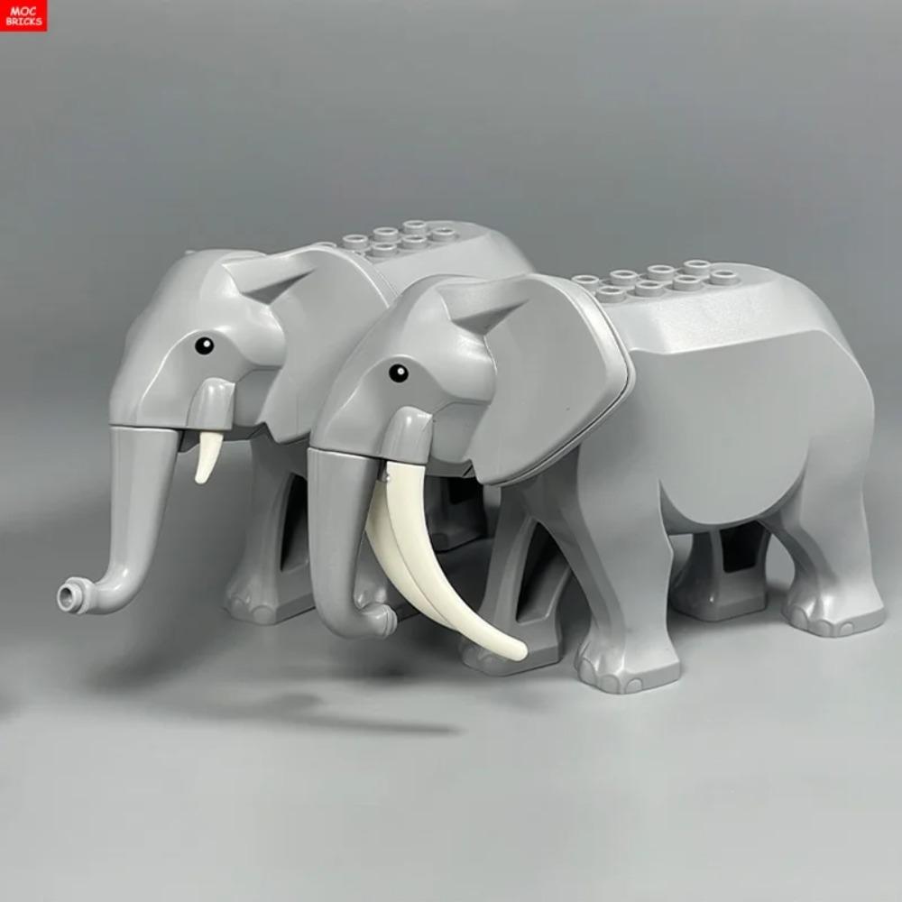 Cărămizi MOC Subarboret Junglă Animal de Pădure Maimuță Capră Girafă Pasăre Bufniță de Noapte Accesorii Blocuri de Construcție Jucării Cadouri