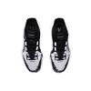 LiNing Combat Low Cushioning Anti-Slip And Wear-Resistant Low-Top Basketball Shoes Black White ABPR027-3
