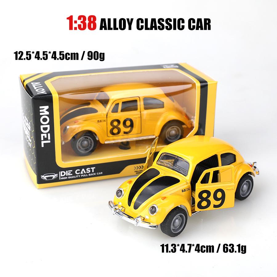 Norson 1:38 Classic Retro Vintage Pickup Truck Alloy Toy Car for Children