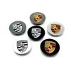 4 Pieces of 76mm 65mm Wheel Hub Replacement Center Cover Modification Accessories, Suitable for Porsche Panamera Cayenne