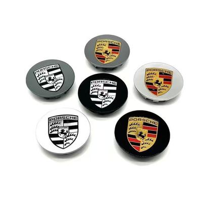 4 Pieces of 76mm 65mm Wheel Hub Replacement Center Cover Modification Accessories, Suitable for Porsche Panamera Cayenne