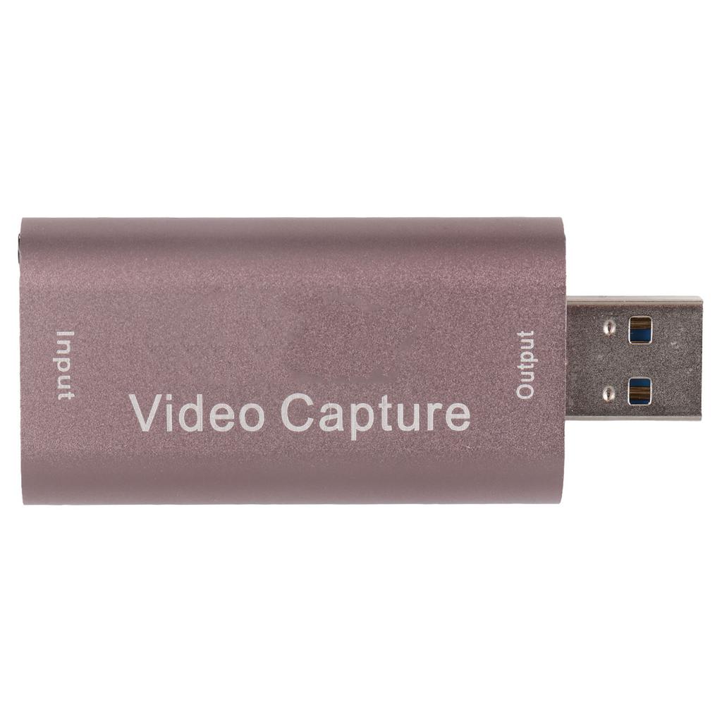 Video Capturing Card 1080P 60Hz USB Interface HD Input Aluminum Alloy Cam Link Card for Live