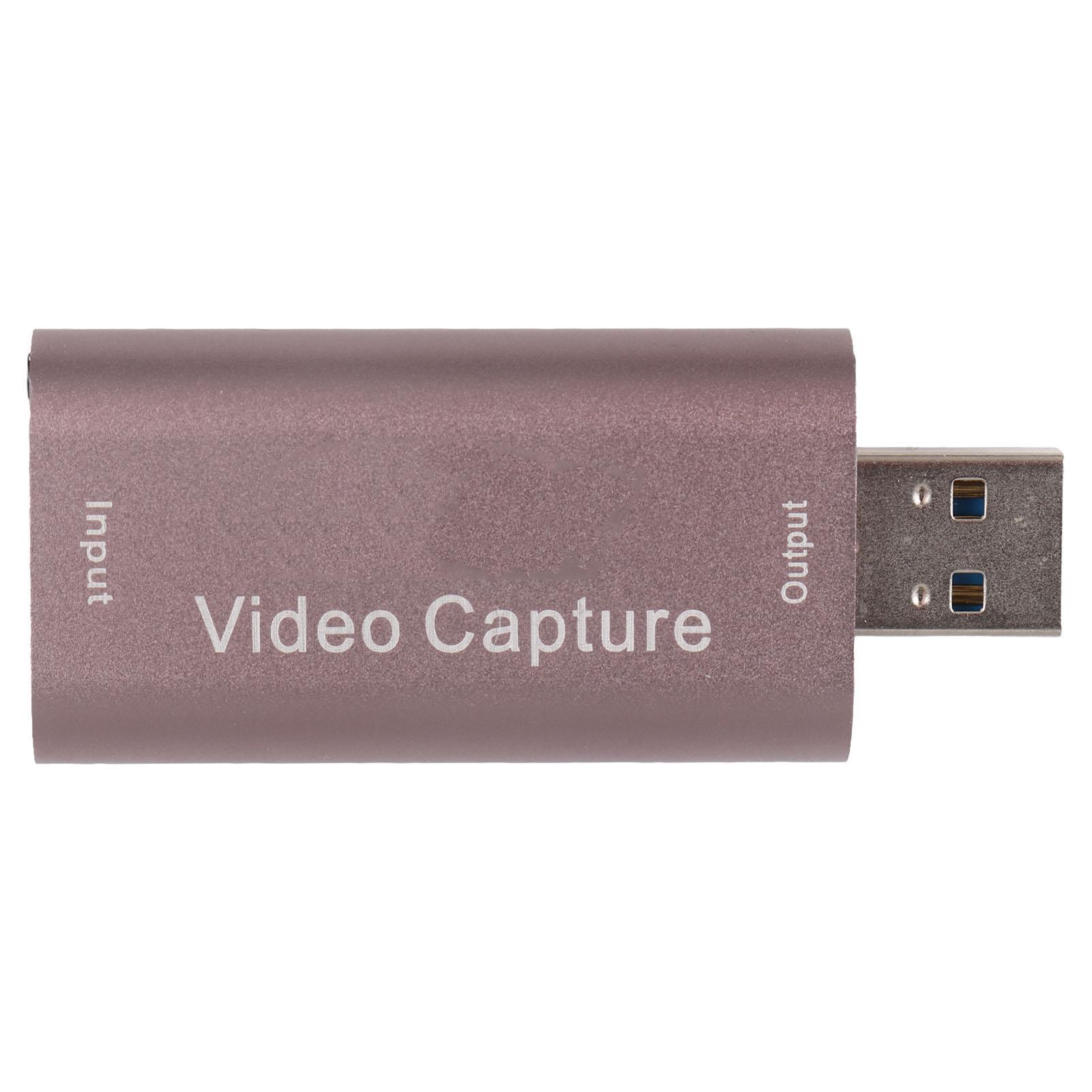 

Video Capturing Card 1080P 60Hz USB Interface HD Input Aluminum Alloy Cam Link Card for Live