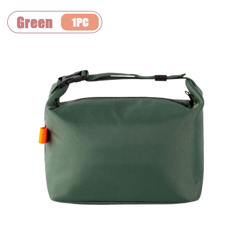 Large Capacity Insulated Lunch Bag Foldable Thermal Tote Leakproof Oxford Cooler Bag Portable Picnic Bag for Work School Camping