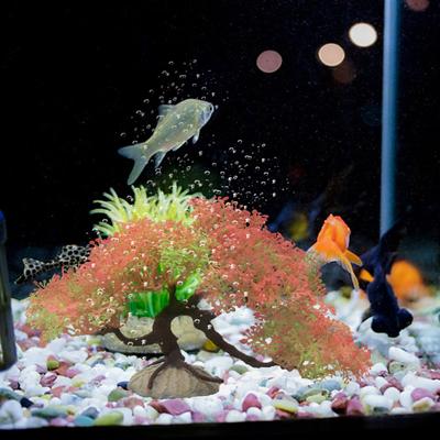 Künstliche Wasserpflanze Realistisch Nicht verblassend Aquarium Landschaftsgestaltung Simulationspflanze Aquariumzubehör
