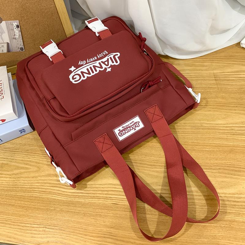School bag Children's elementary school students Girls Junior high school students High school students Two-piece set Backpack