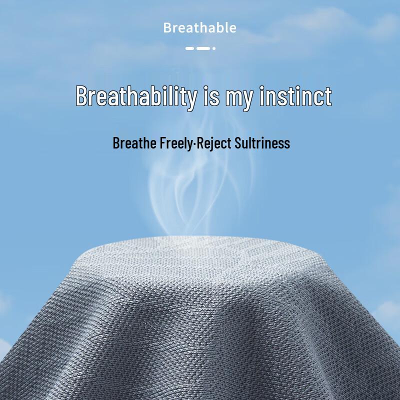 MONTAGUT Men's Silk Blend Ice Feel Short Sleeve T-Shirt