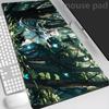 Frieren At The Funeral Mouse Pad XXL Xmm PU Mousepad Hot Large Gaming Leather Mouse Xxmm Pad Waterproof Table Mat