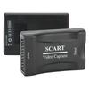 Professional USB2.0 SCART Capture Card Game Video Live Streaming Recording Box