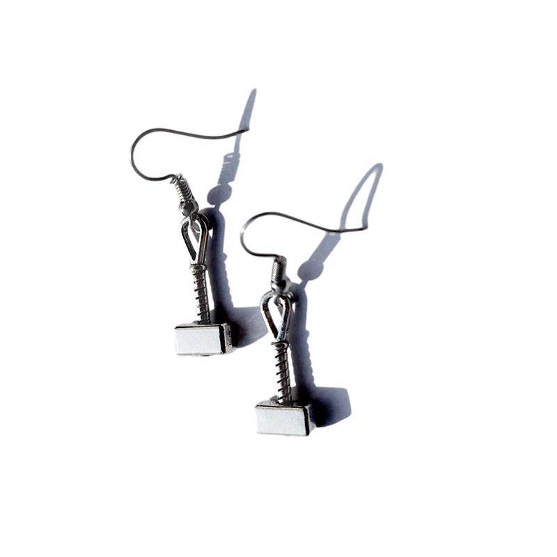 50 Style Earrings For Women Fashion Punk Drop Earrings Simple Cool Cute Jewelry Custom Handmade Girls Snake Cross Animal