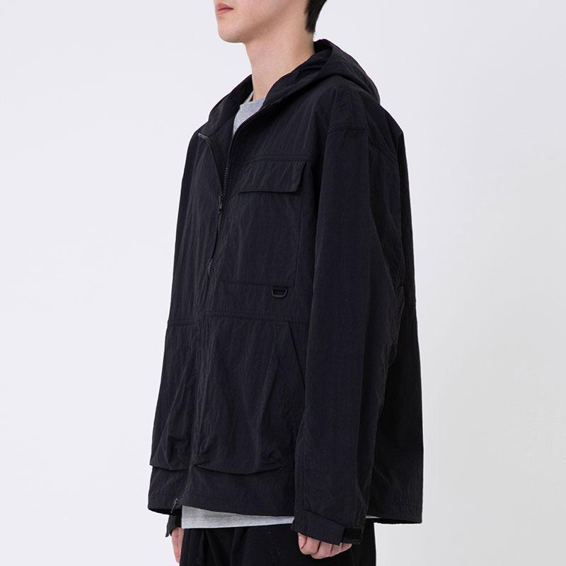 Kulte Hooded Urban Jacket Black