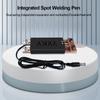 Metal Spot Welding Pen Durable Construction Auto-Trigger Integrated Spot Welder Precision Mini Spot Welder Home Workshop
