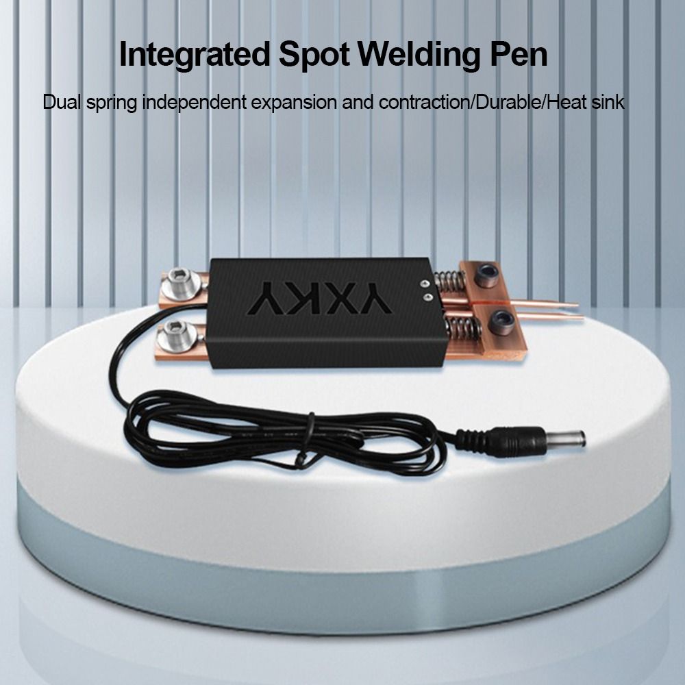 Metal Spot Welding Pen Durable Construction Auto-Trigger Integrated Spot Welder Precision Mini Spot Welder Home Workshop