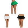 Street Style Puffed Skirt With Splicing Design For Chic Youth Fashion