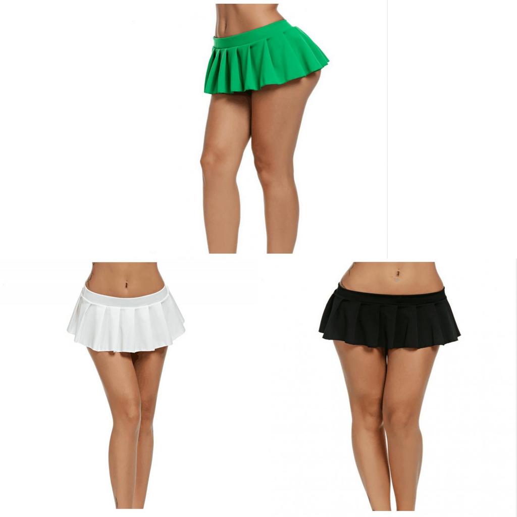 Street Style Puffed Skirt With Splicing Design For Chic Youth Fashion