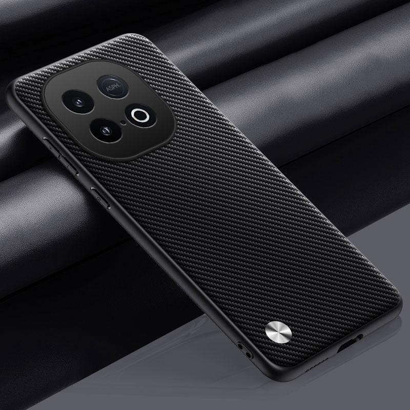 Luxury PU Leather Case For Vivo iQOO Z10 Turbo Pro Back Cover Silicone Shockproof Full Protection Phone Case For iQOO Z10 Turbo