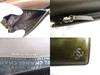 Authentic CHANEL CC Logo Olive Green Patent Leather Bifold Flap Long Wallet #a052  Open box