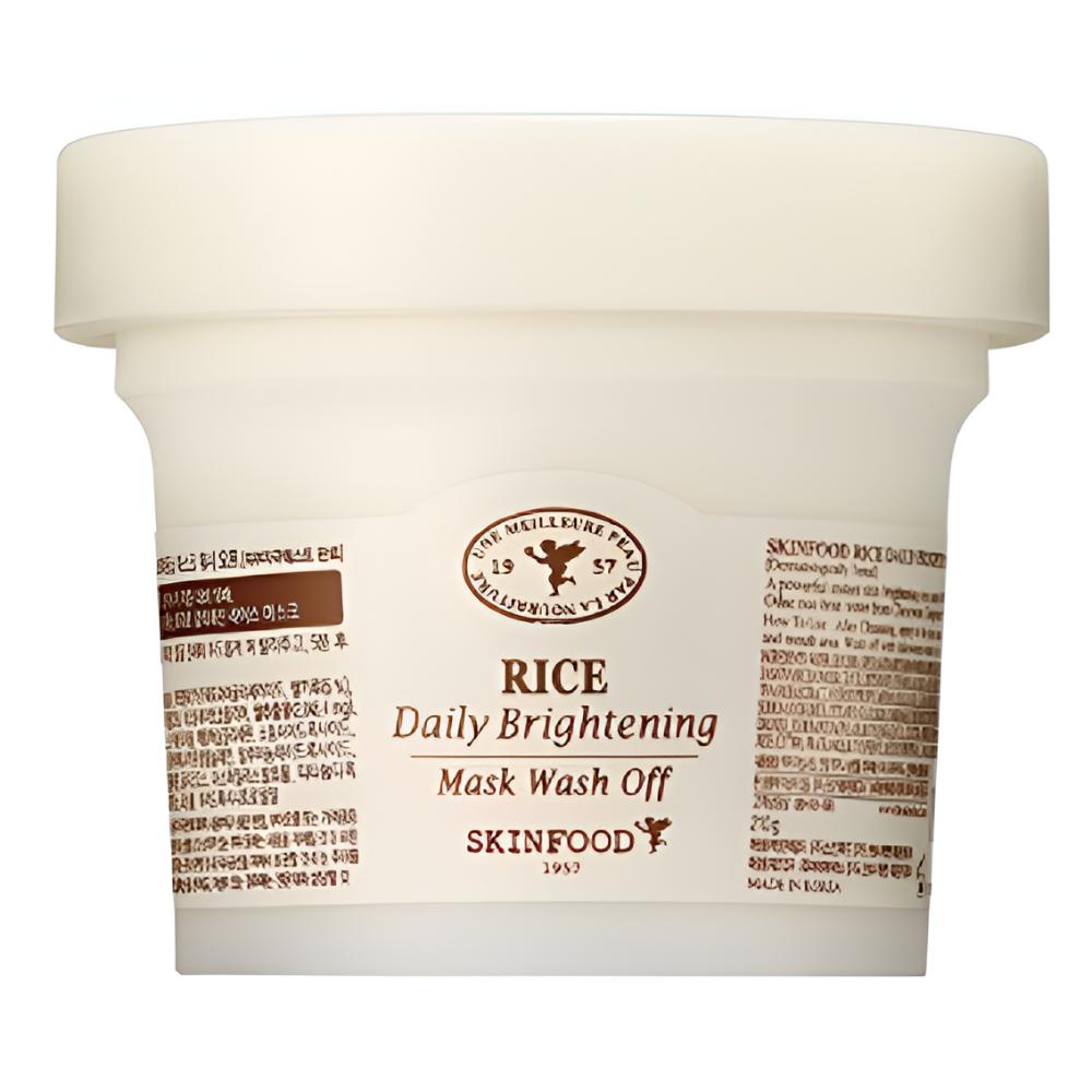[SKINFOOD] Rice Daily Brightening Wash-Off Mask 210 g
