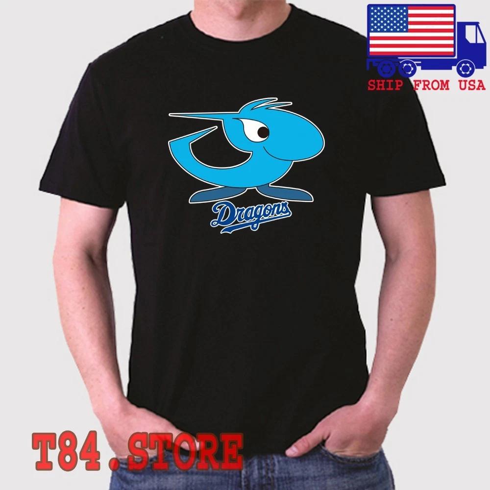 Chunichi Dragons Men s Black Size S to 5XL L