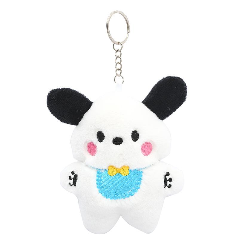 

Adorable Pochacco Plush Keychain Cute Soft Doll Bag Accessory Gift