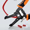 Craft Multifunctional Wire Stripper Electrician Pliers: Wire Stripping, Cutting, and Skinning Tool