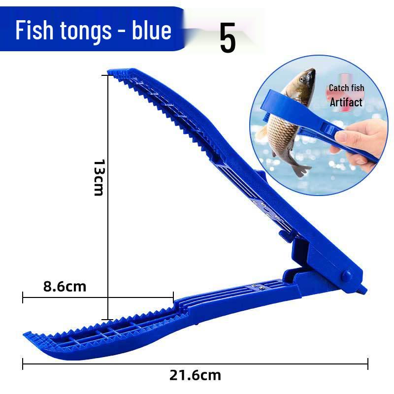 Multi-functional Non-slip Fish Controller: Pliers, Gripper, Remover Clip