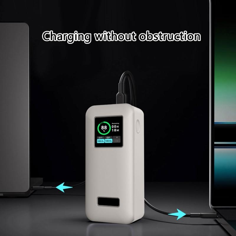 High Elasticity Silicone Shell For 200W 20000mAh M6Z5 Battery Pack Guard Perfect Fit And Lightweight Protections