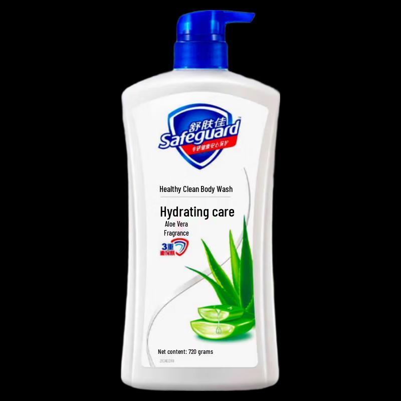 Safeguard Healthy Cleansing Aloe Vera Shower Gel
