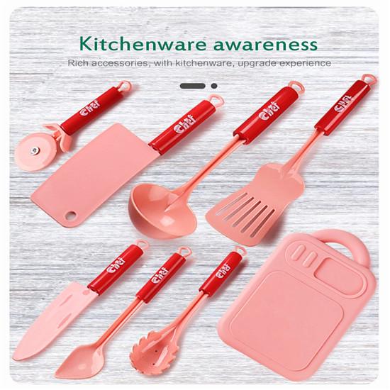 Dětská simulace kuchyňských hraček Sada kuchyňských hraček pro simulaci bezpečných a opakovaně použitelných zajímavých hraček