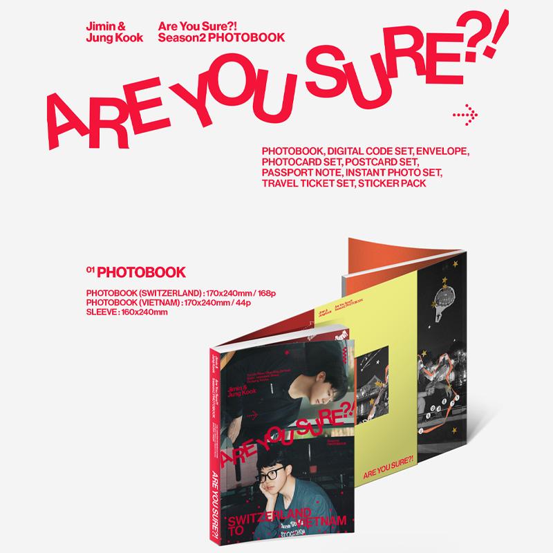 Jimin X Jungkook – THIS IS RIGHT?! Season 2 PHOTOBOOK