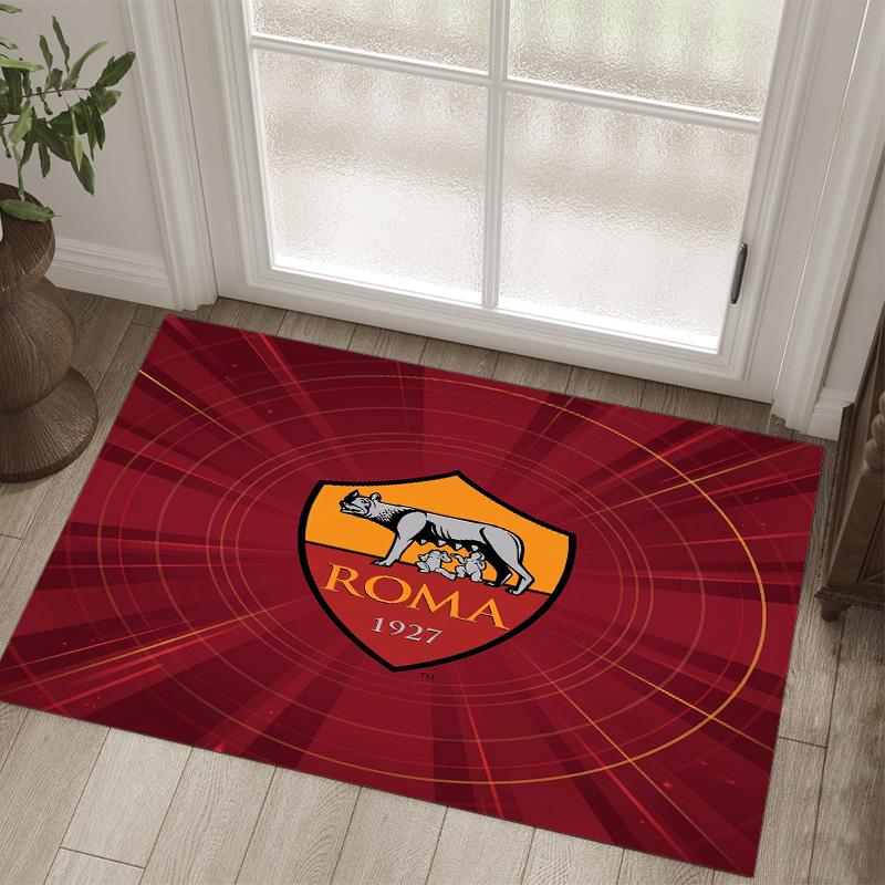 AS Roma Design Crystal Velvet Carpet Cozy Non?Slip Printed Rug For Bedroom Living Room Entrance