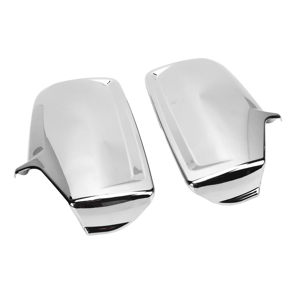 1 Pair Door Wing Mirror Chrome Casing Cover Shiny Left Right Rearview Side Mirror Shell Replacement for Sprinter W906