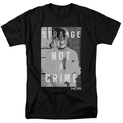 Ncis Strange Herren T-Shirt Schwarz Offiziell Lizenziert