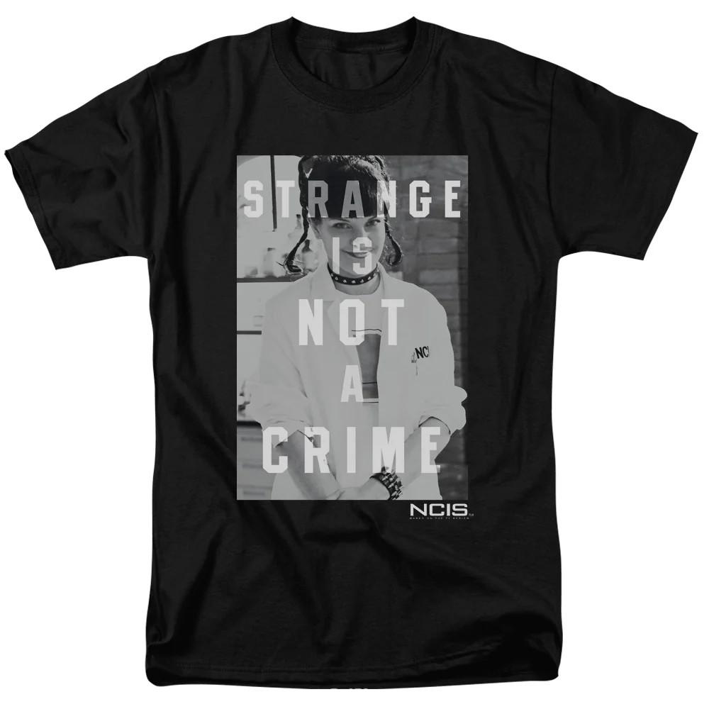 

Ncis Strange Mens T Shirt Black Officially Licensed 4XL