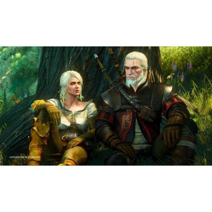 Jeu PS5 - CD PROJEKT RED - The Witcher 3: Wild Hunt Complete Edition - Jeu de rôle - En boîte - Blu-Ray