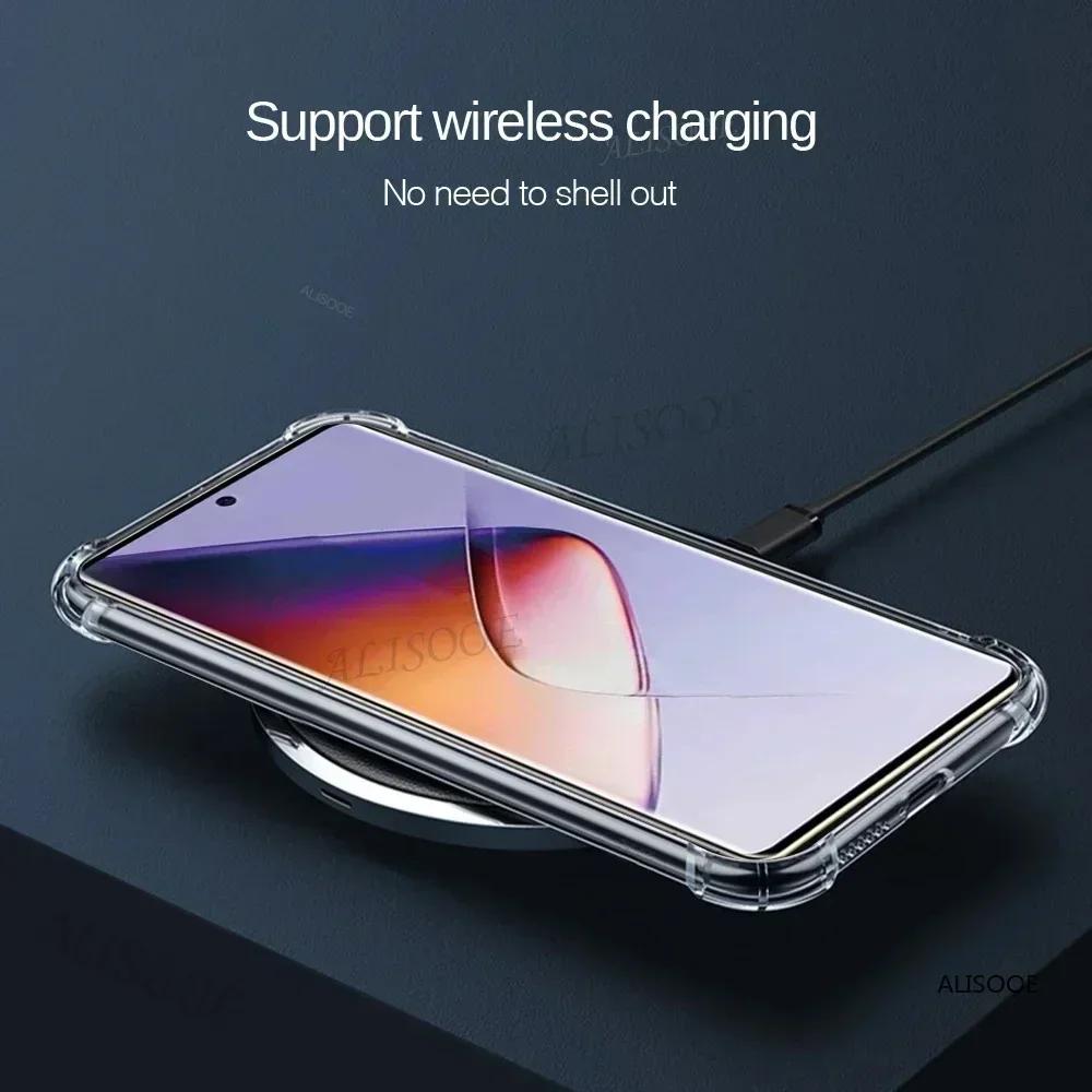 Transparent Funda for Xiaomi POCO M8 / M8 Pro 5G Case Ultra Thin HD Clear Soft TPU Protection Phone Cover Capa
