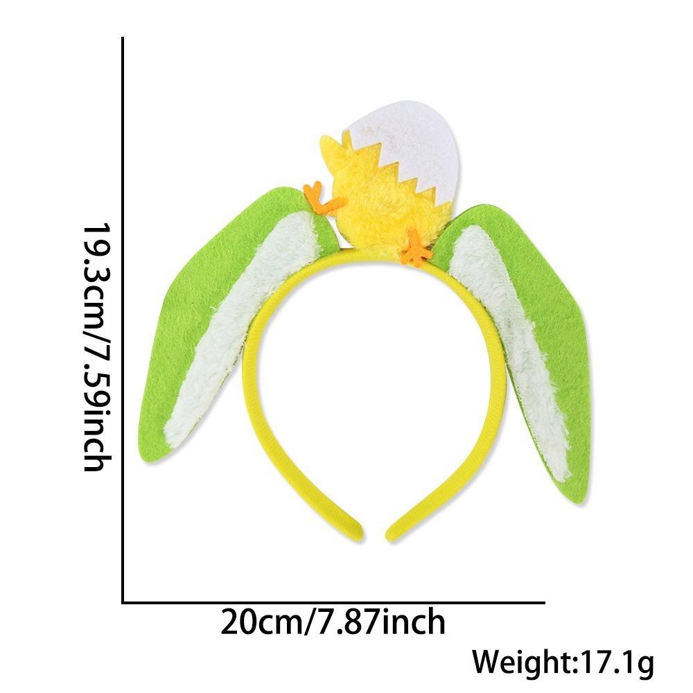 Cute Easter Headband Cartoon Easter Headdress  Holiday Decorations