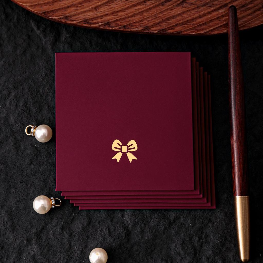 2026 Year of the Horse Red Envelope: Elegant Birthday Blessing Gift